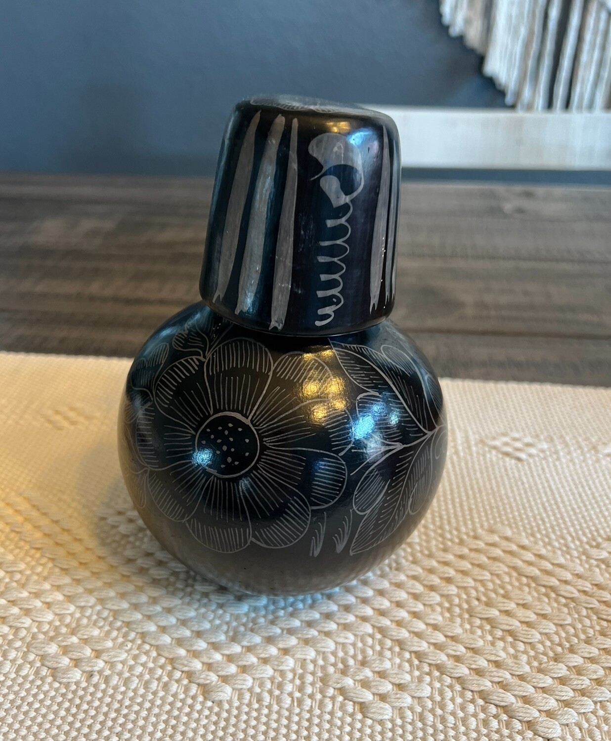 Mini Botellon negro