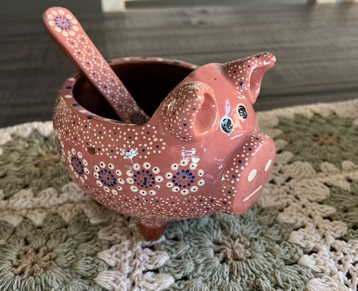 Cerdito Rosa Grande