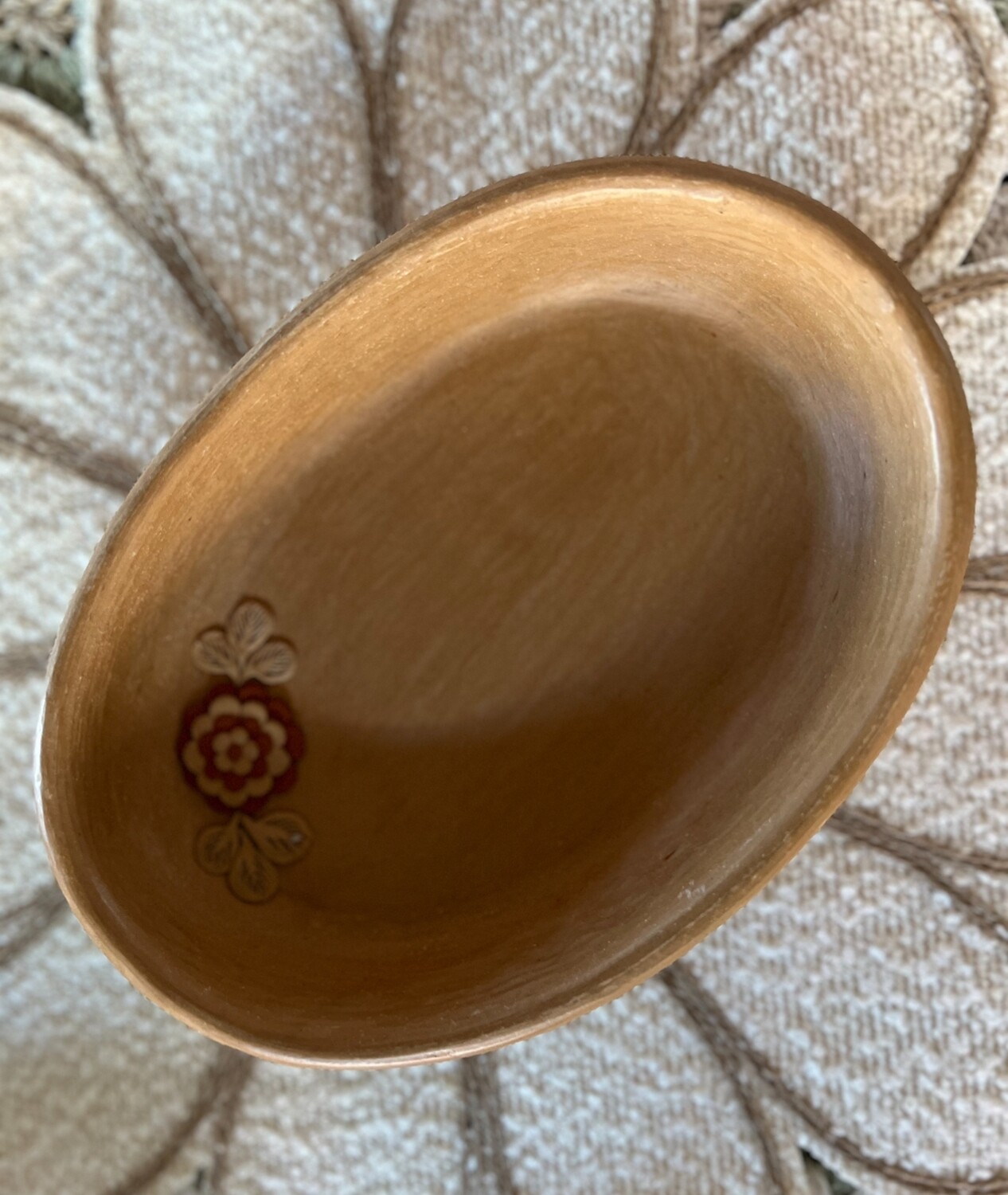 Plato ovalado tipo bowl 8&quot;