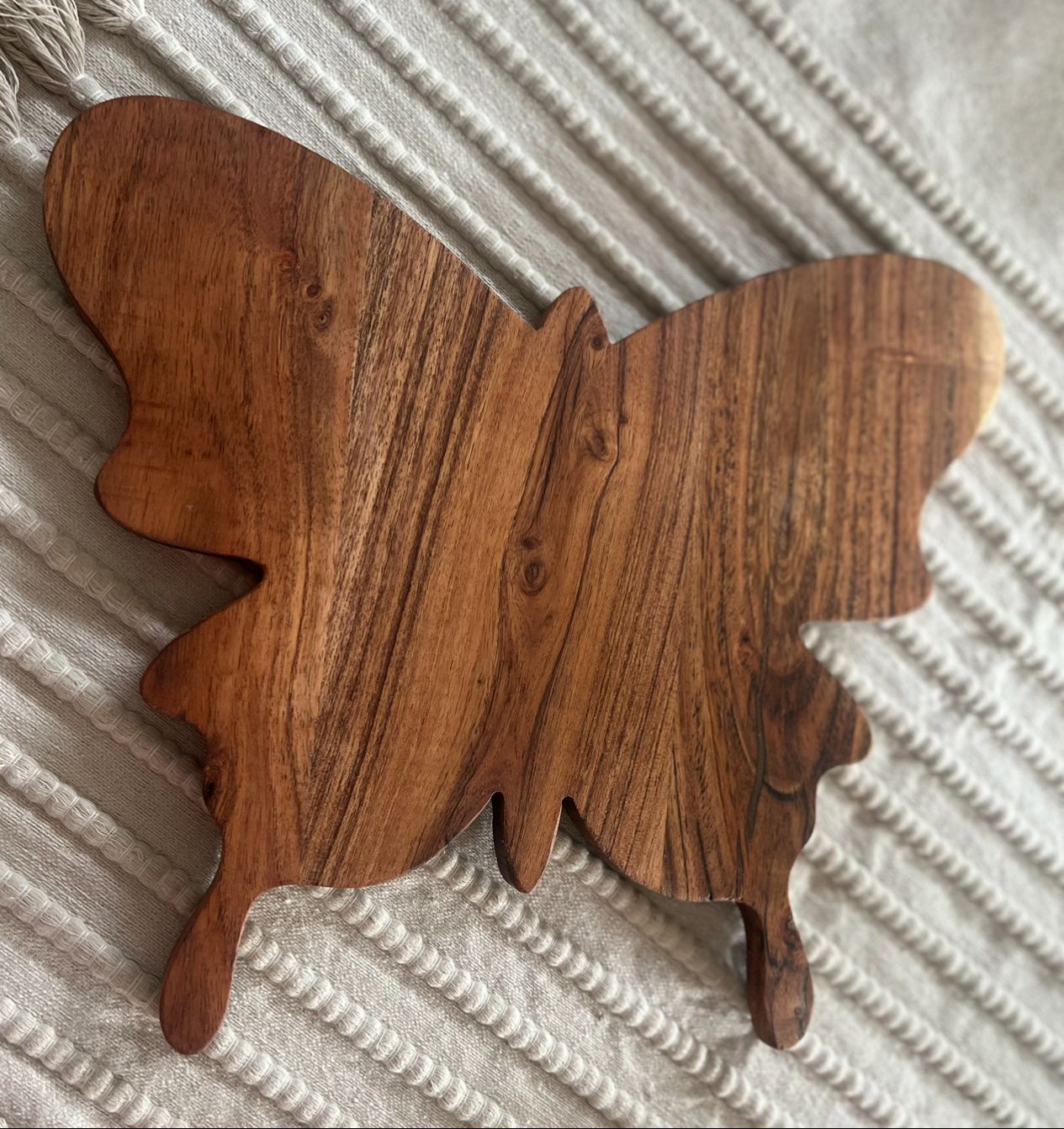 Tabla para quesos mariposa