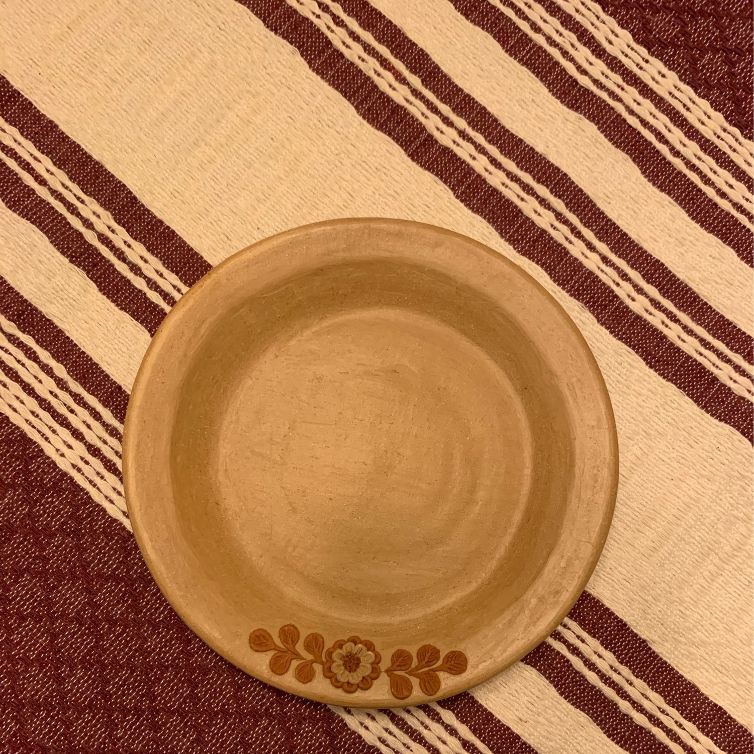 Plato plano chico 6.5&quot;