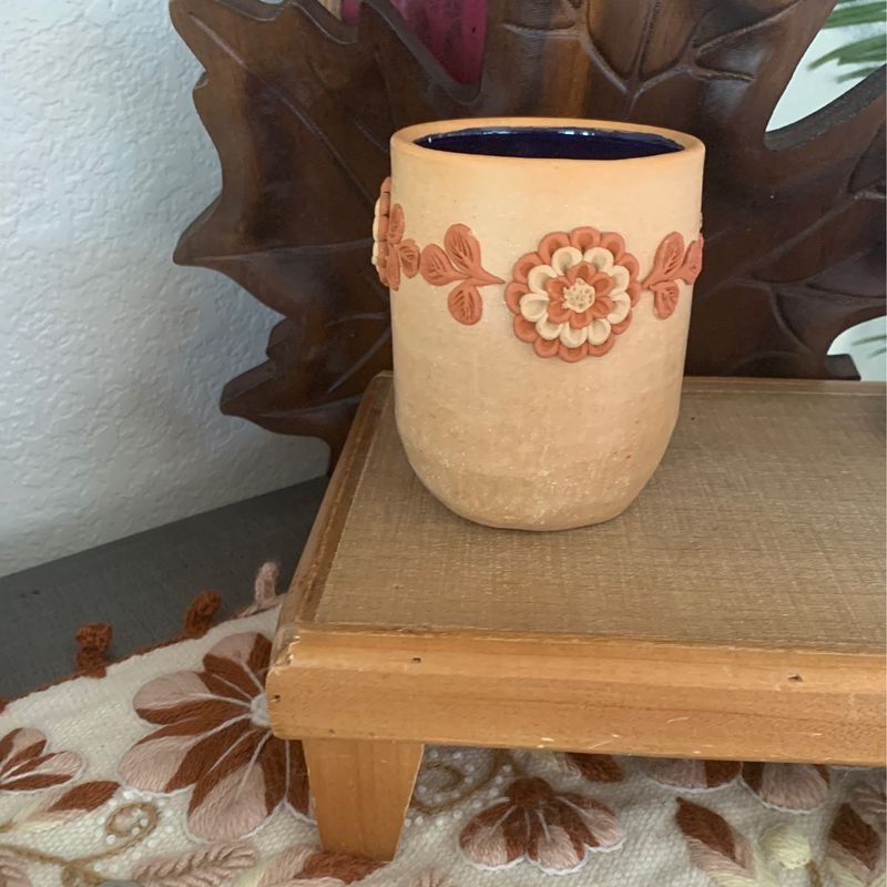 Vaso Filigrana flor 