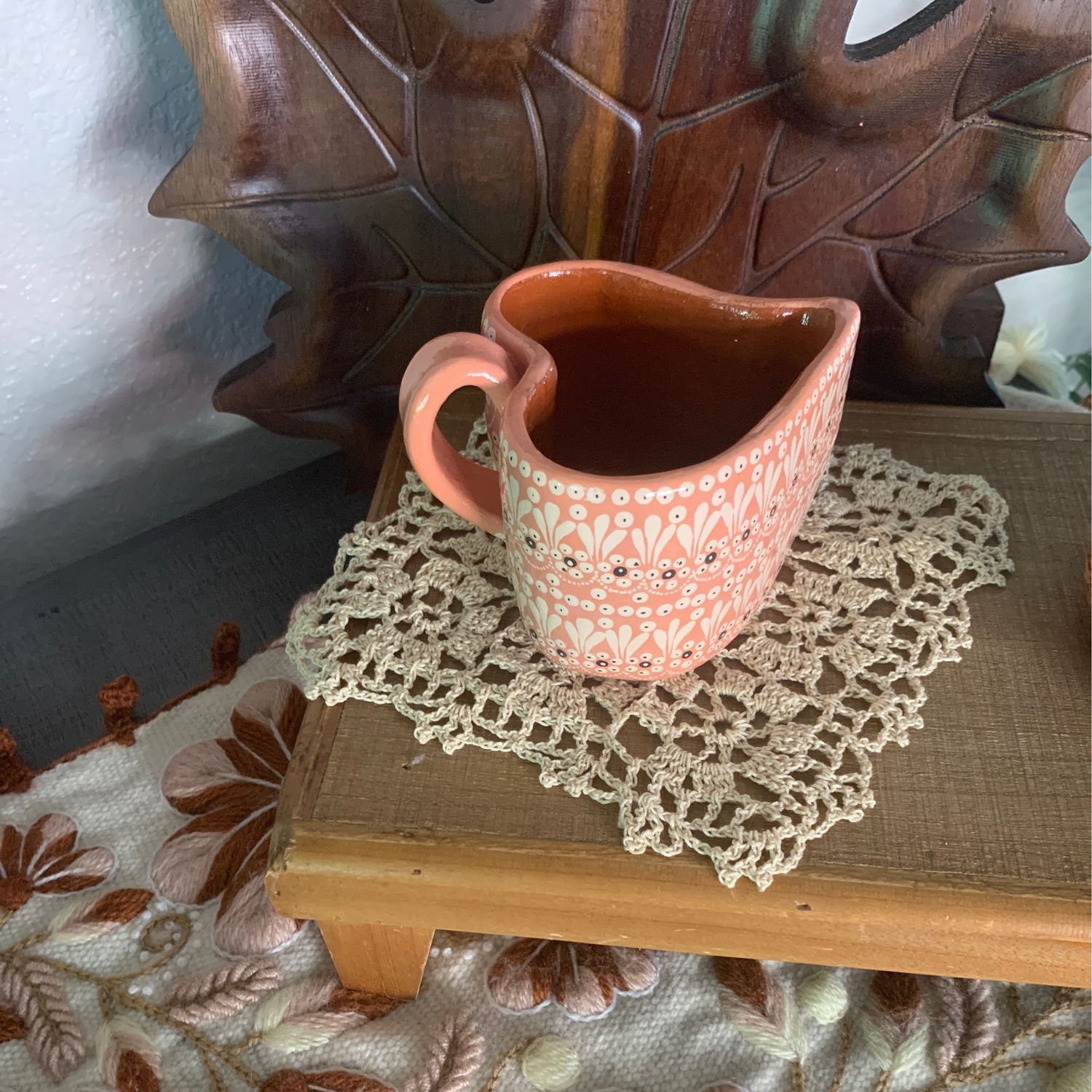 Taza corazón 💓 rosa 