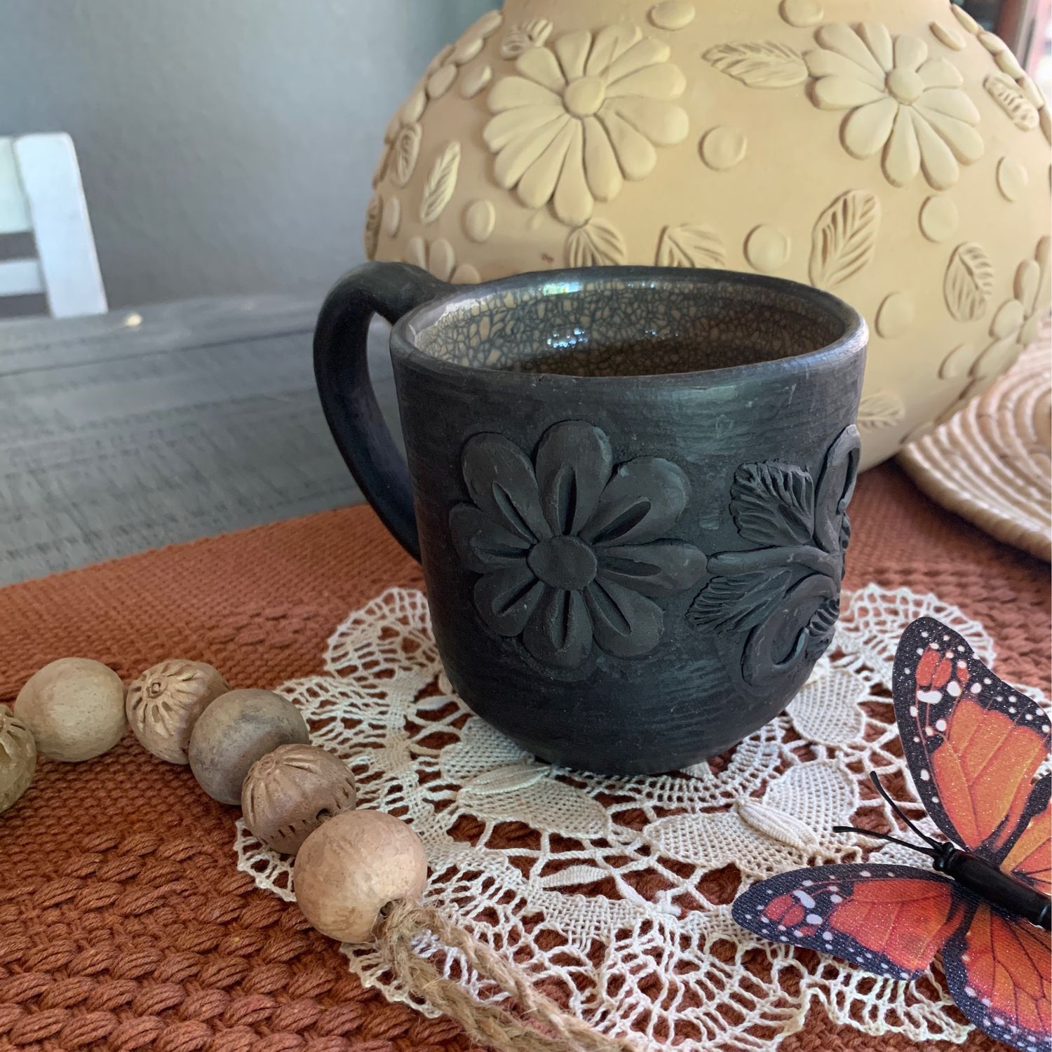 Taza  Florecita Ahumada