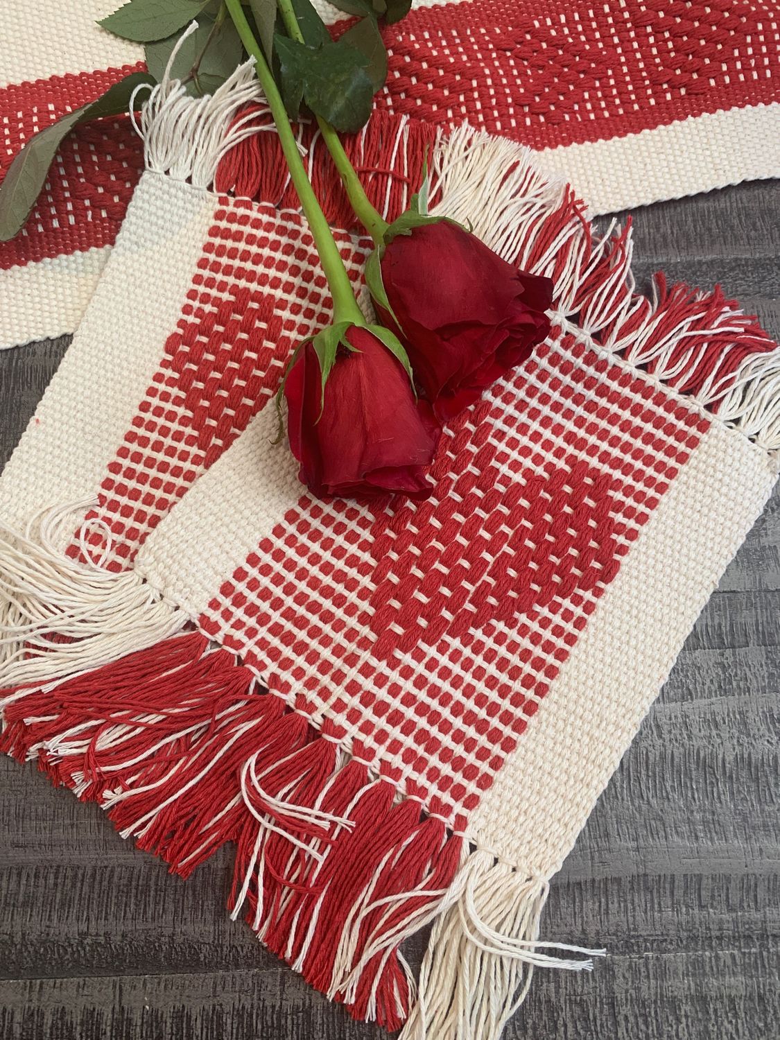 Porta Vasos set 2 corazones ♥️ 