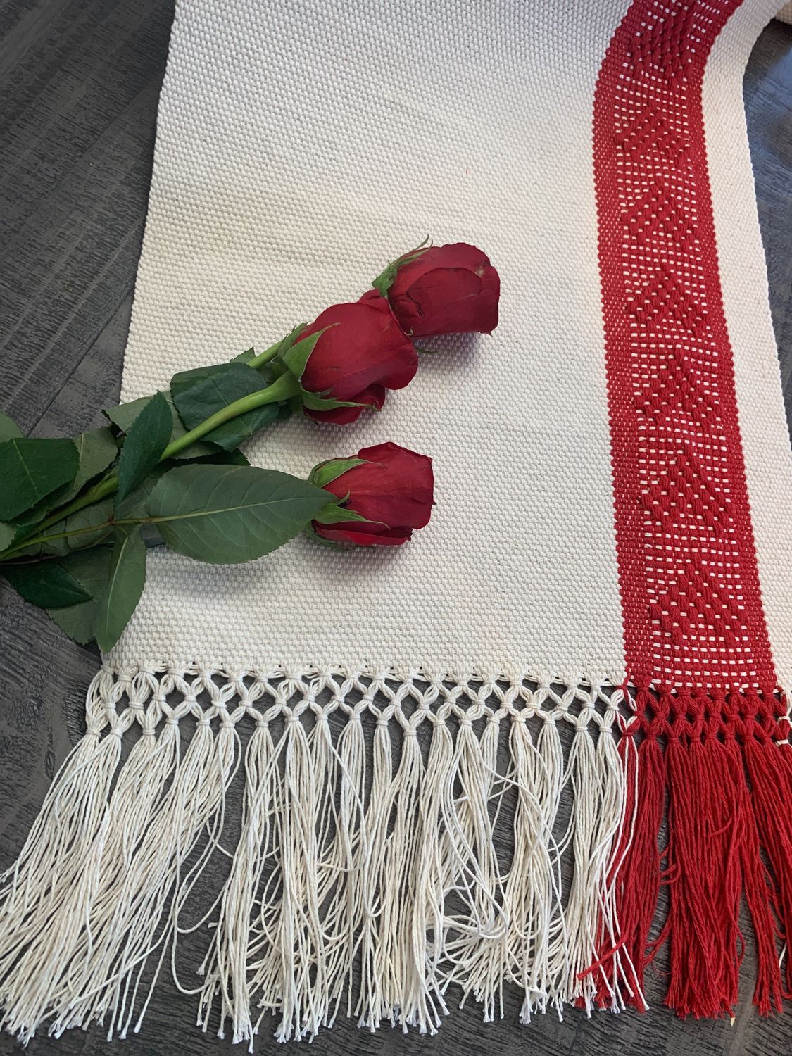 Camino de Mesa Corazones ♥️ 