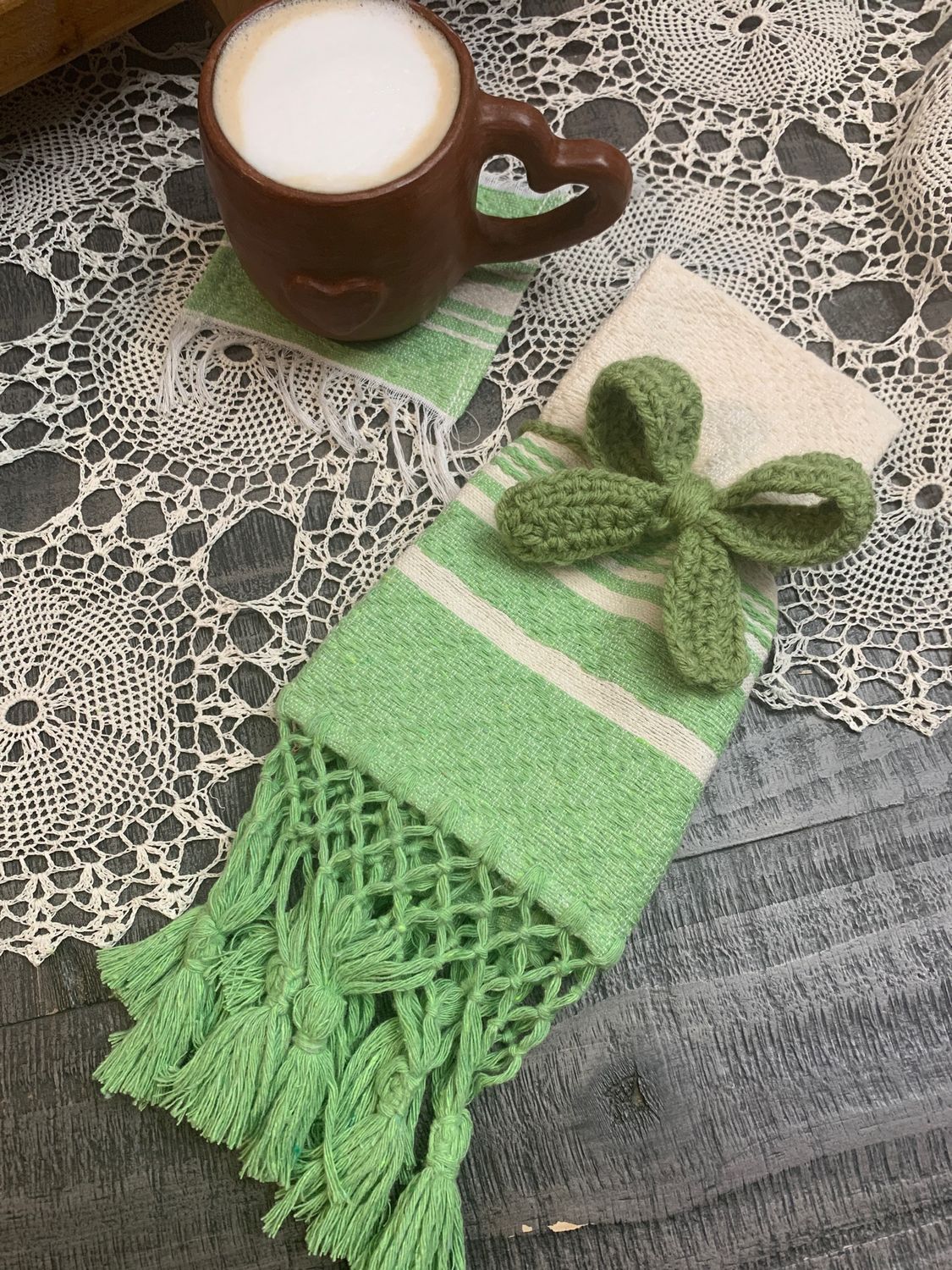 Servilleta para mesa Limón Set 2
