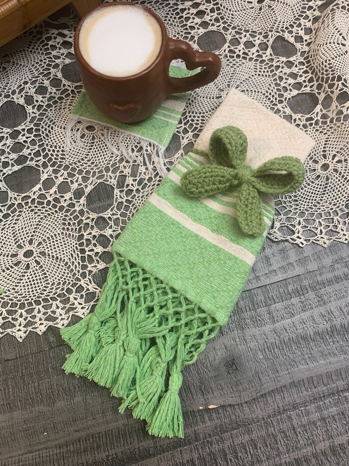 Servilleta para mesa Limón Set 4