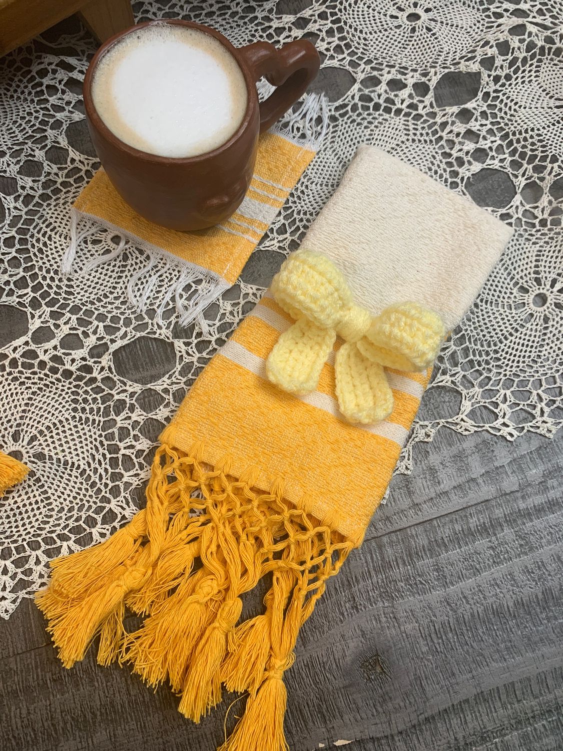 Servilleta para mesa 🍋 Set 4
