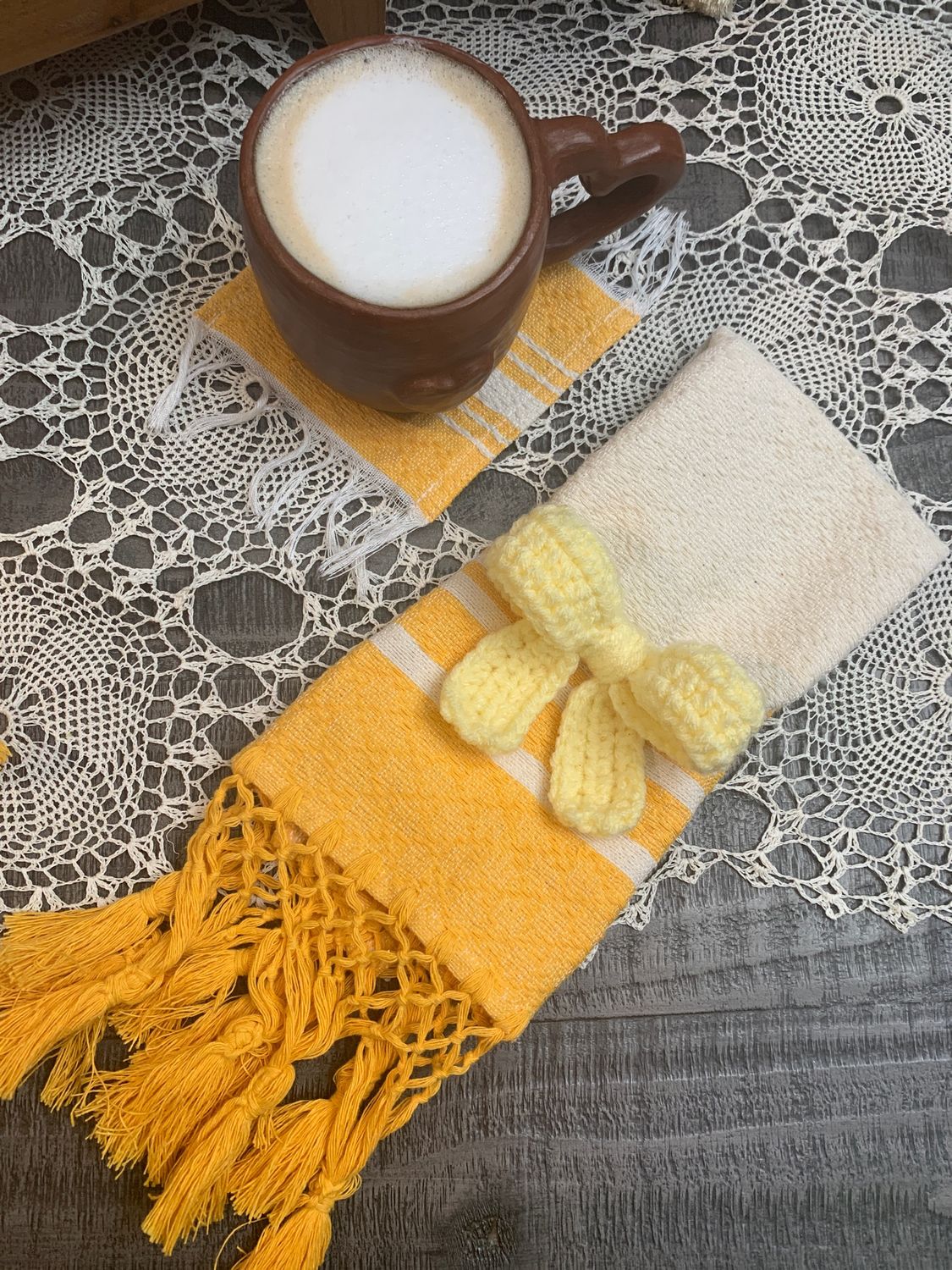 Servilleta para mesa 🍋 Set 2