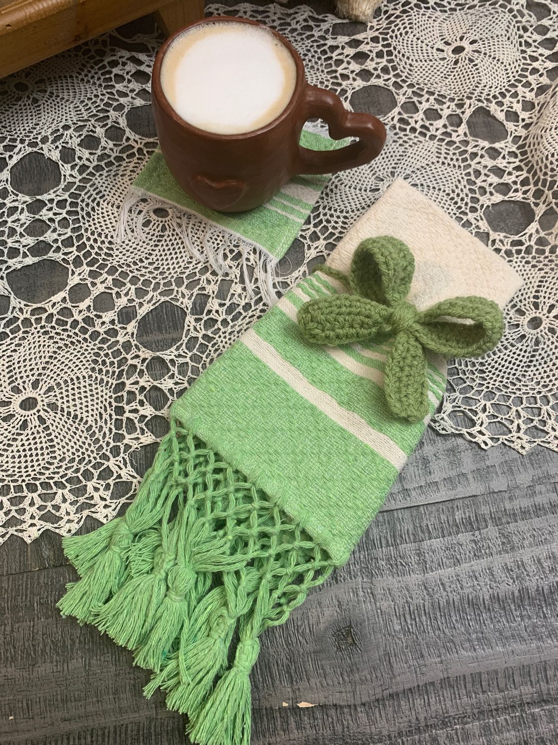 Servilleta para mesa Limón Set 6