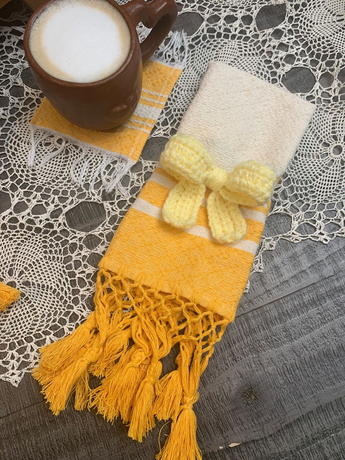 Servilleta para mesa 🍋 6