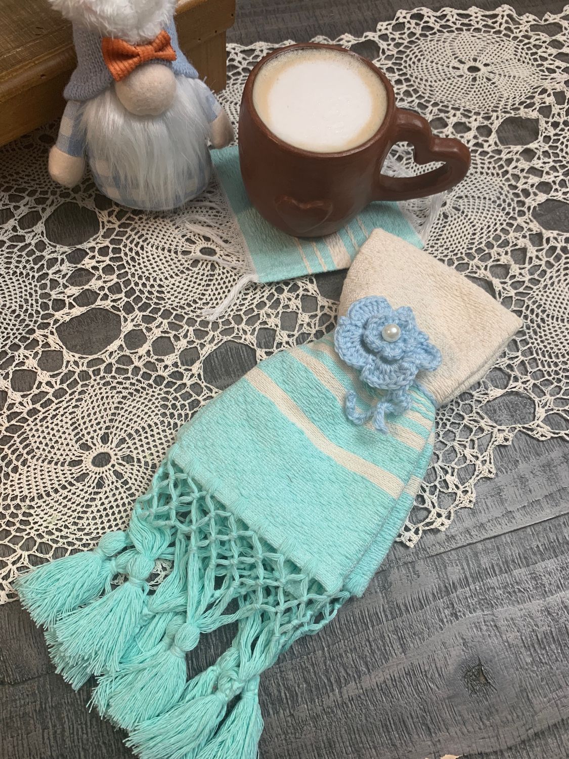 Servilleta para mesa Aqua 