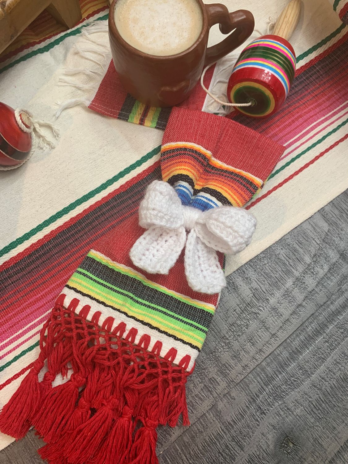 Servilleta para mesa Zarape  Set 2