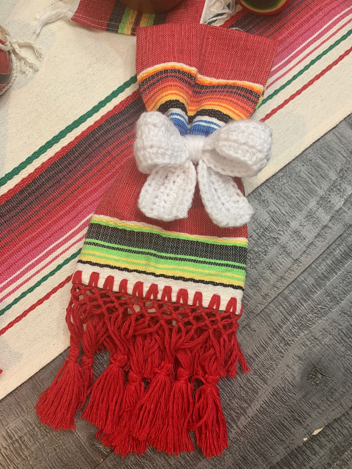 Servilleta para mesa Zarape  Set 4