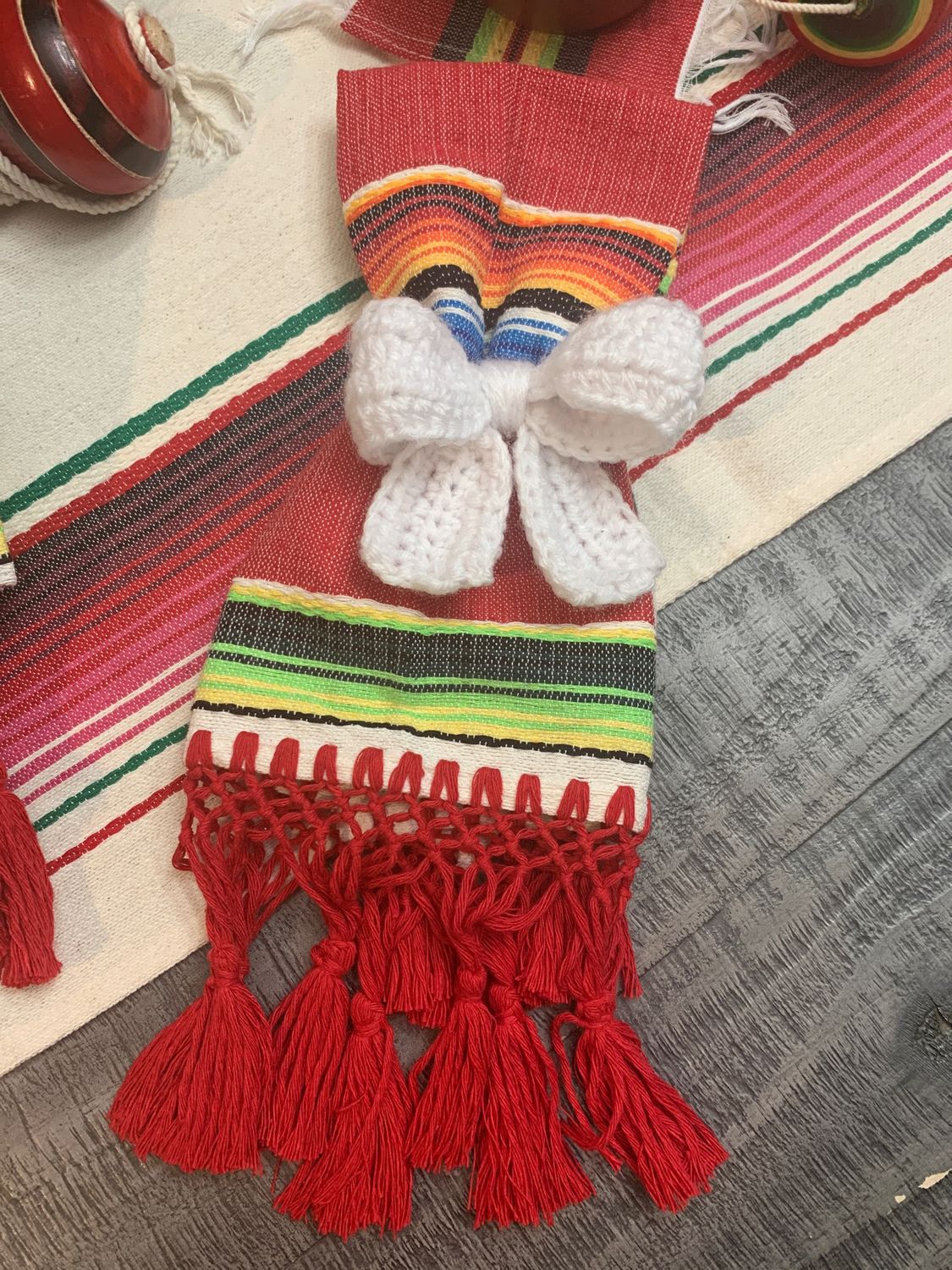Servilleta para mesa Zarape