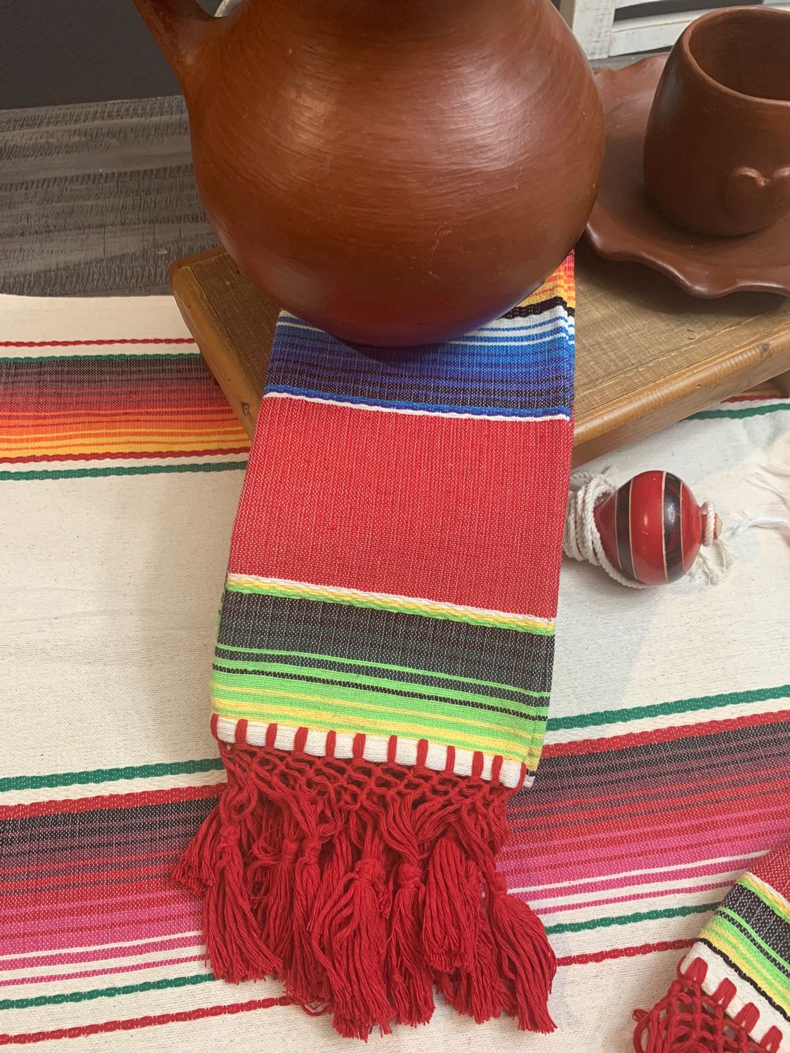 Servilleta Zarape