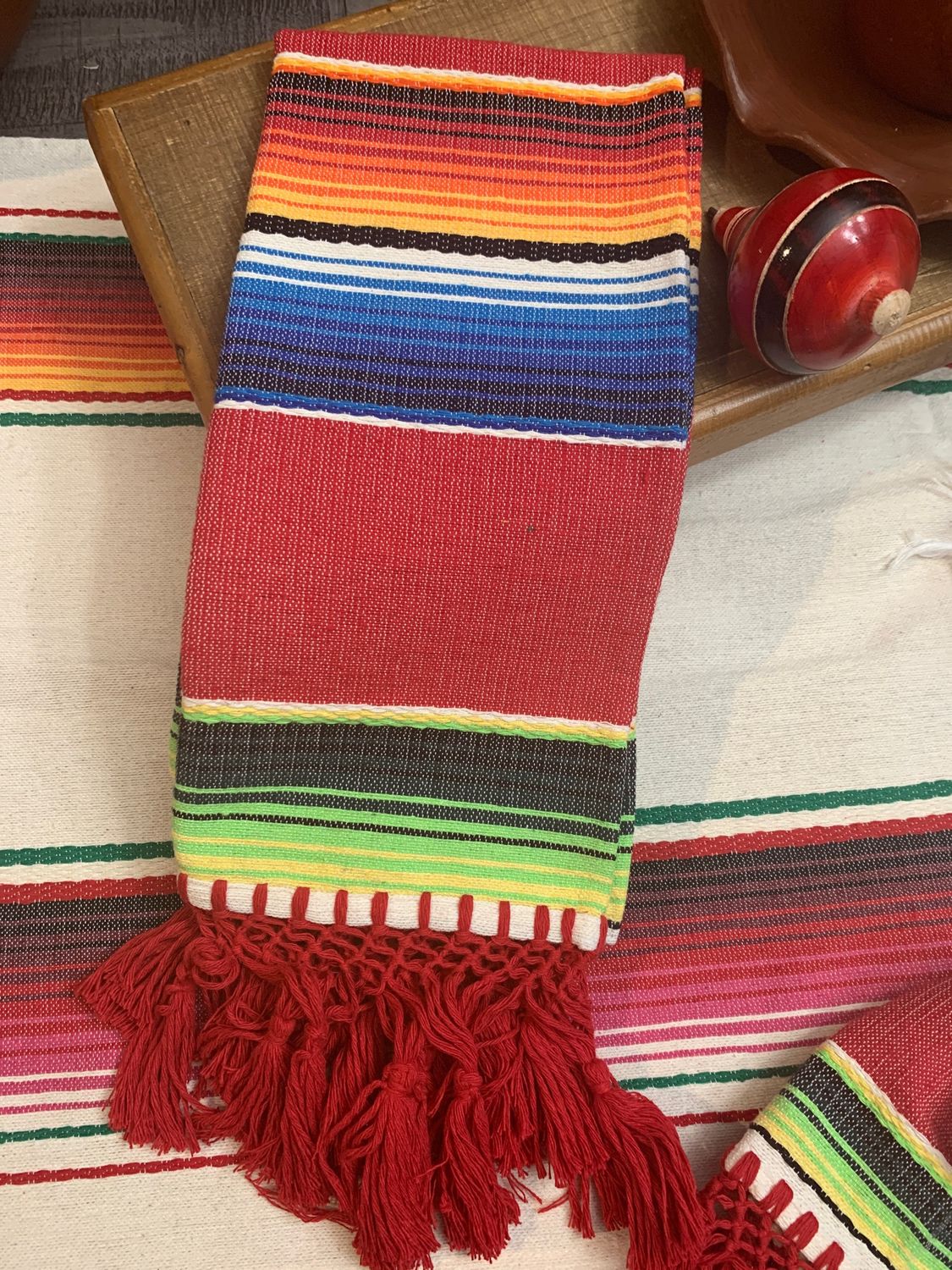 Servilleta Color Zarape  set 2
