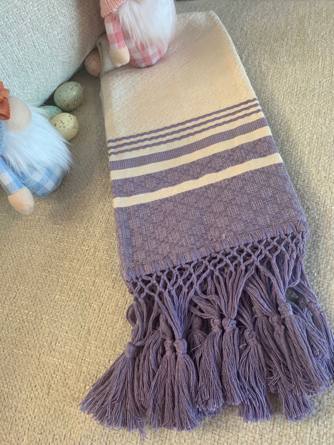 Servilleta Color Lila 💜  set 2