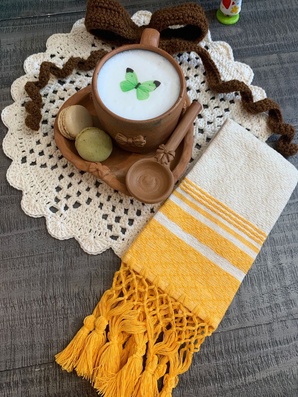 Servilleta para mesa 🍋 