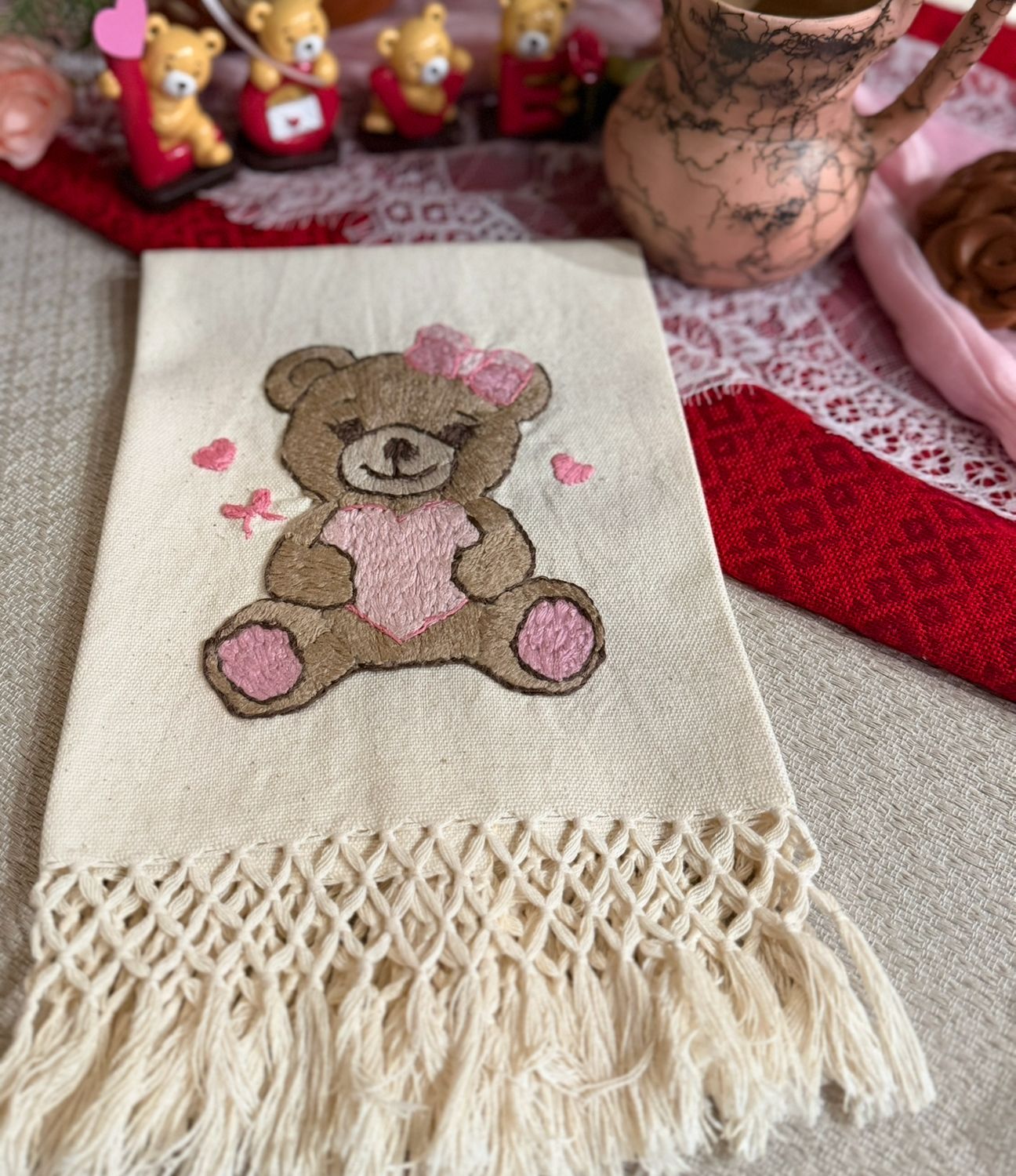 Teddy Bear towel