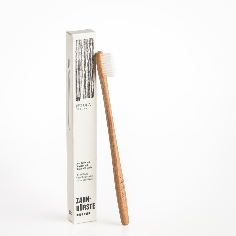 DENTAL BRUSH Birch Wood