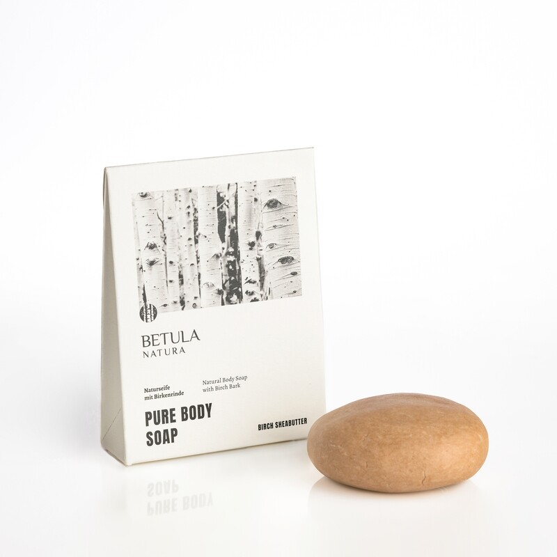 Pure BODY SOAP Birch Sheabutter