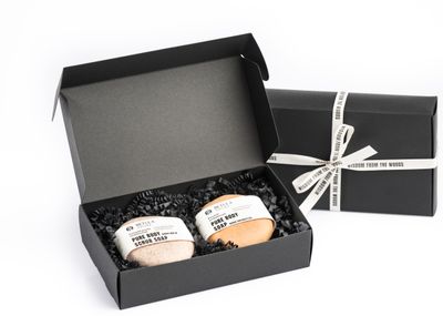 GESCHENKSET - SOAP &amp; SCRUB