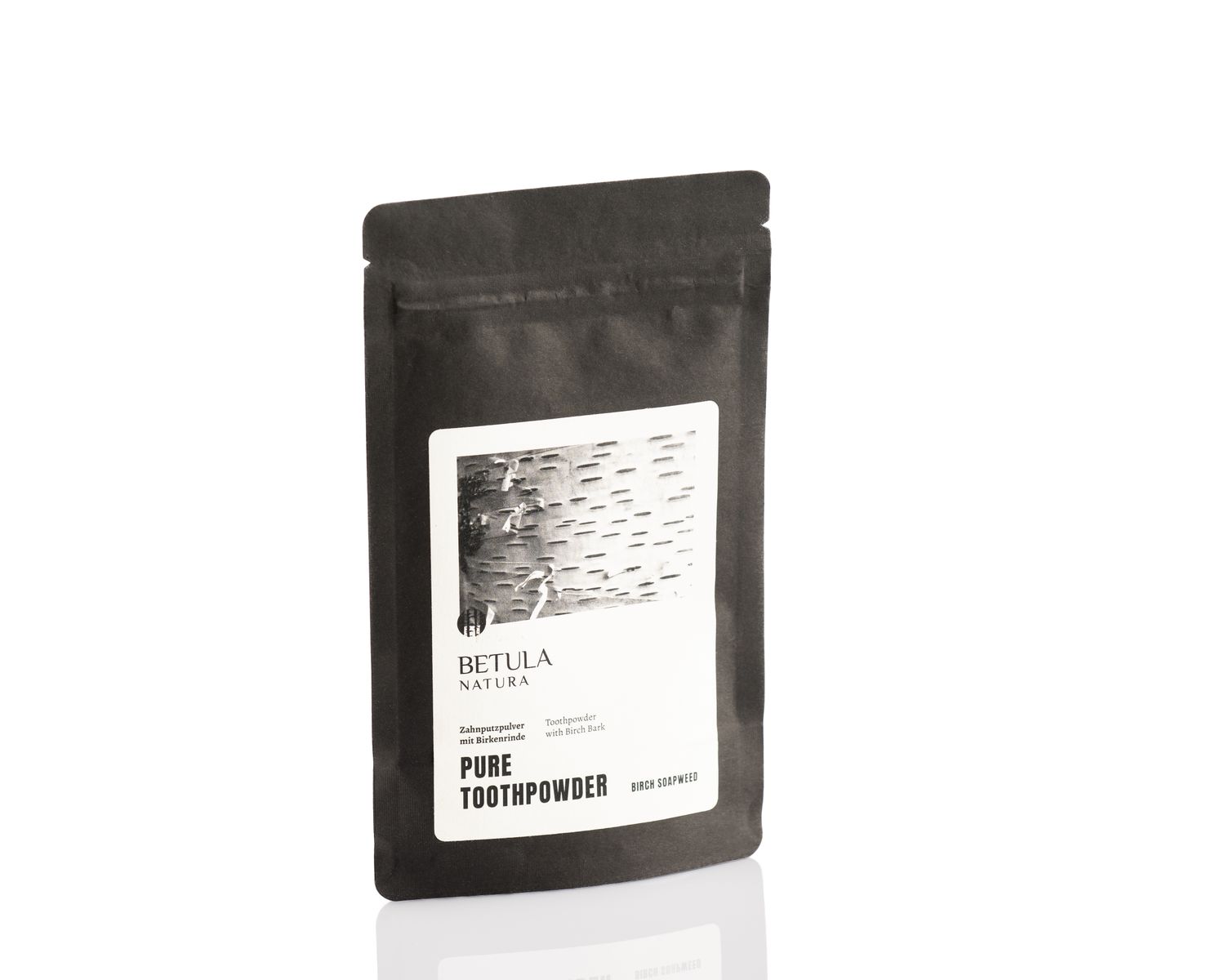 Pure TOOTH POWDER Birch Soapweed