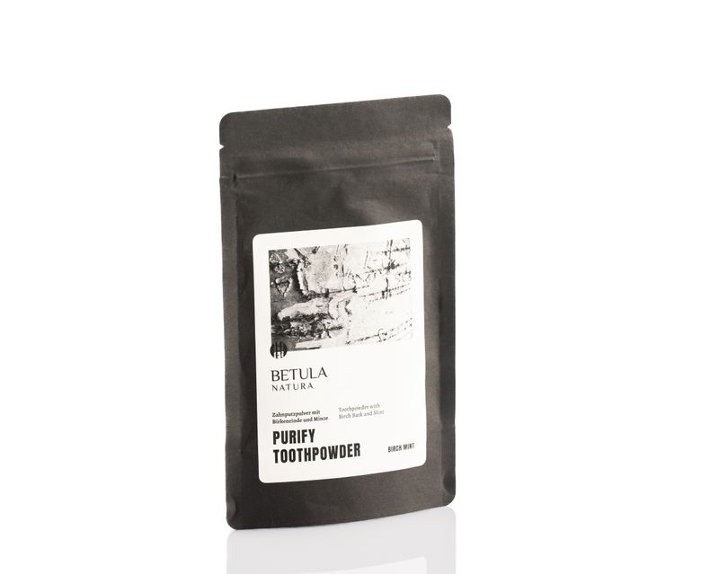 Purify TOOTH POWDER Birch Mint