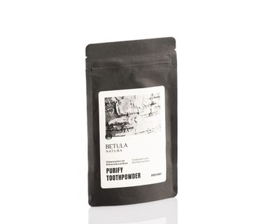 Purify TOOTH POWDER Birch Mint - NACHFÜLLPACK