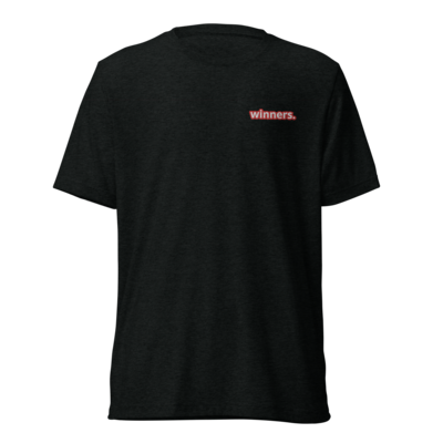 Unisex winners. T-shirt