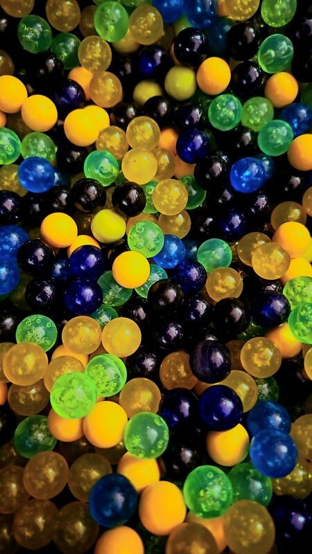 Solid balls (glass breakers)