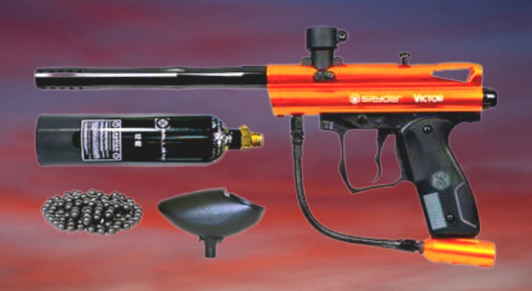Spyder victor combo kit