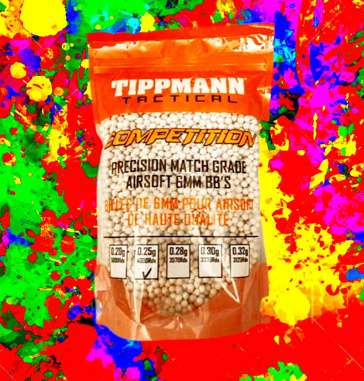Airsoft bbs tippman