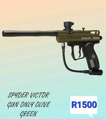 Spyder victor gun only (olive green)