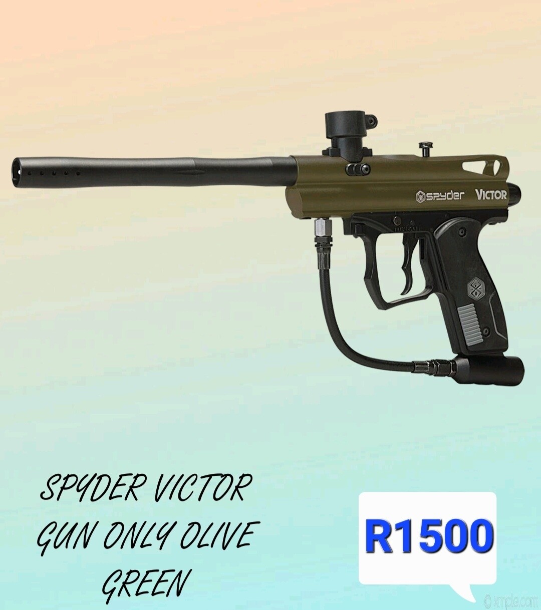Spyder victor gun only (olive green)