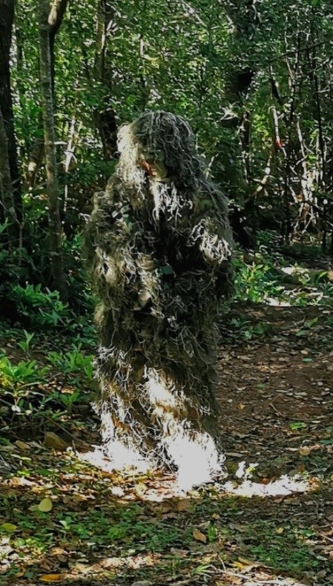 Ghillie suit set
