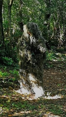Ghillie suit set