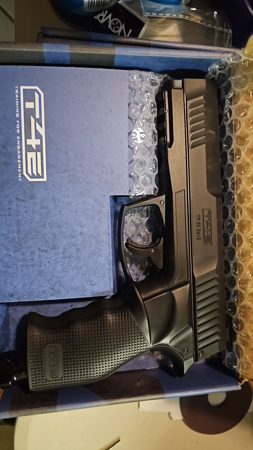 TP 50 pistol combo