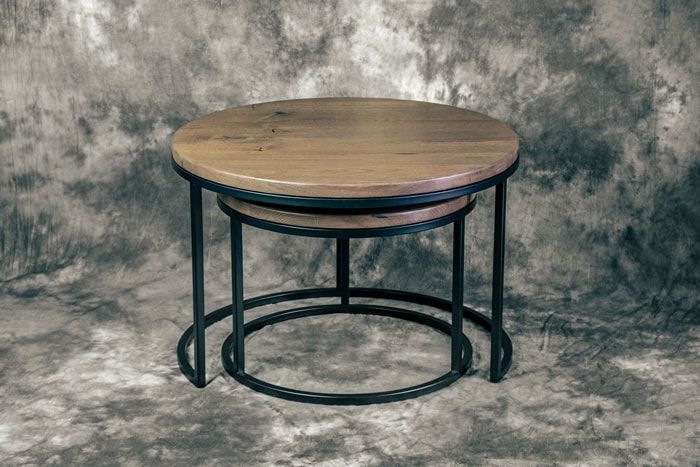 Stoliki kawowe okrągłe