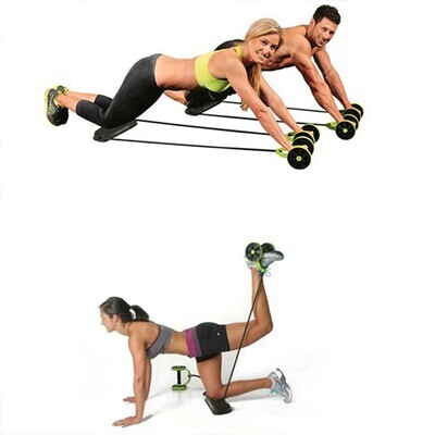 Revoflex Extreme Multifunction Abdominal Exercise Wheel