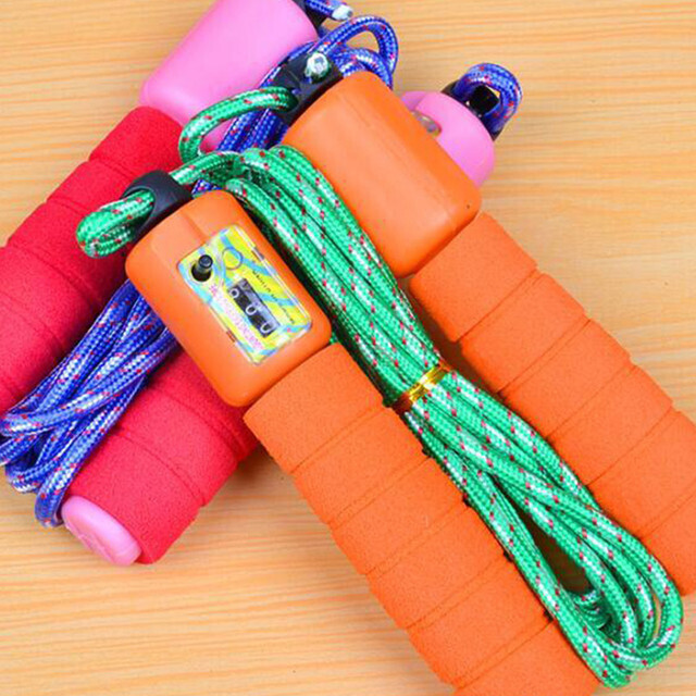 Digital Skipping Jump Rope with Counter Timer