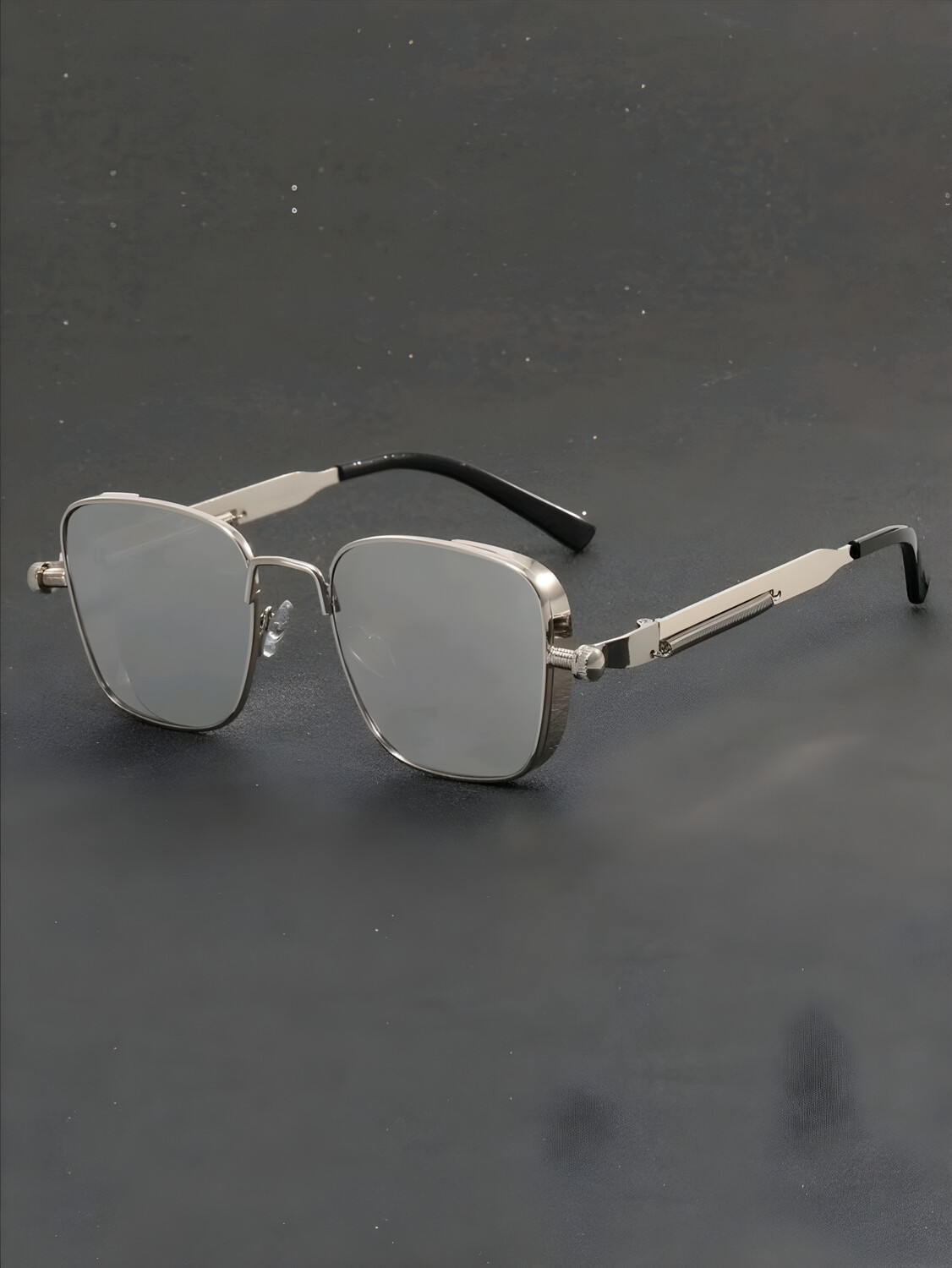 Men Metal Frame Sunglasses