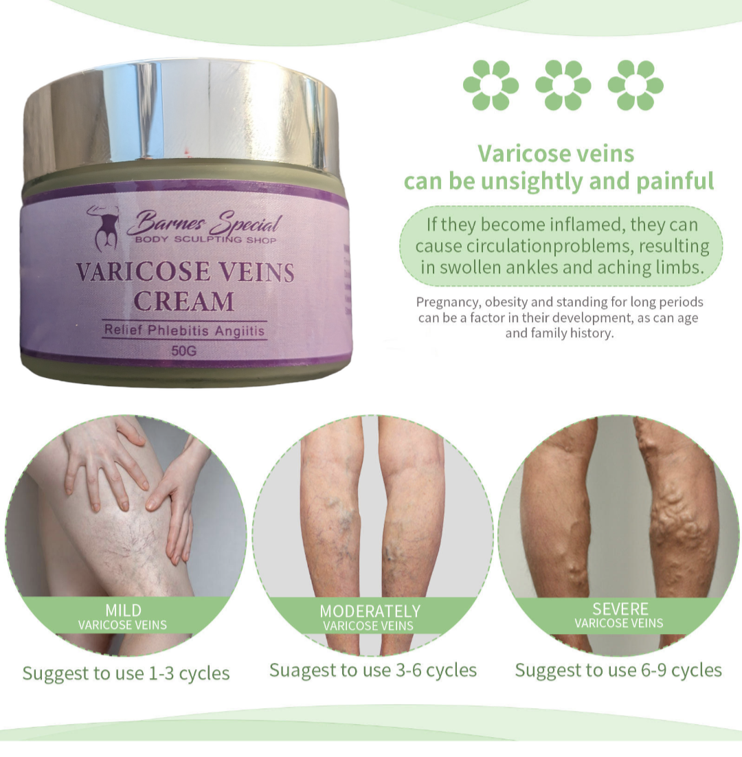 Barnes Special Varicose Veins Cream