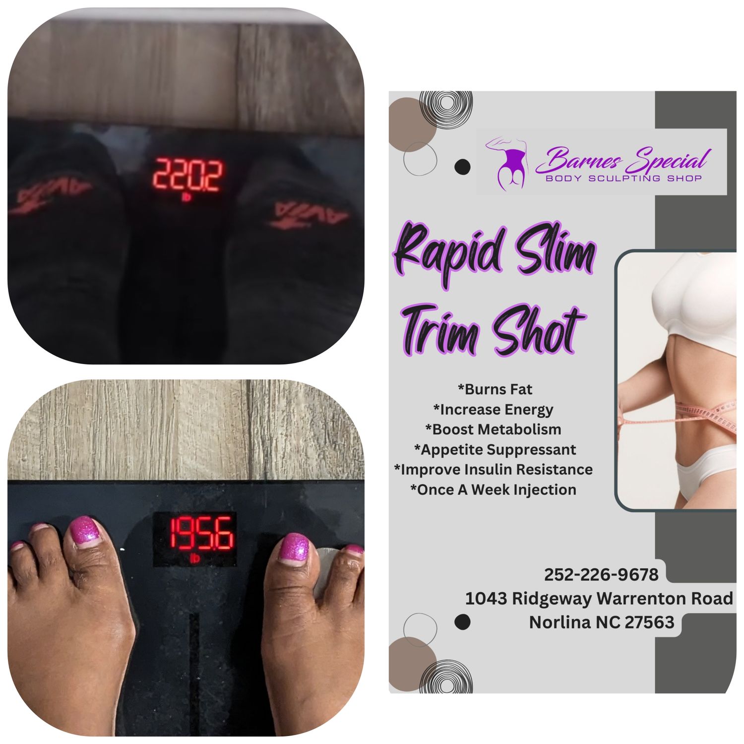 Rapid Slim Trim Shot