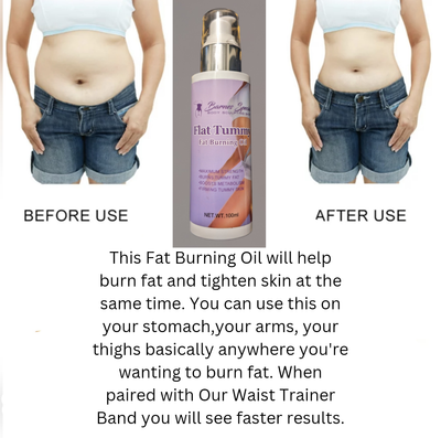 Barnes Special Fat Burning Oil &amp; Snatched Patch Combo
