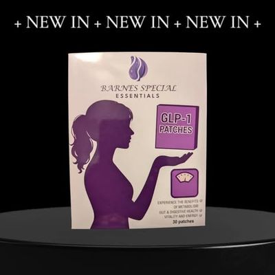 Plant-Powered Skinny Patches with Green Tea & Vitamin Blend – 30 Count