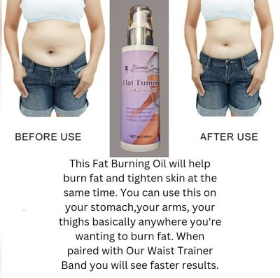 Barnes Special Fat Burning Oil & Snatched Patch Combo