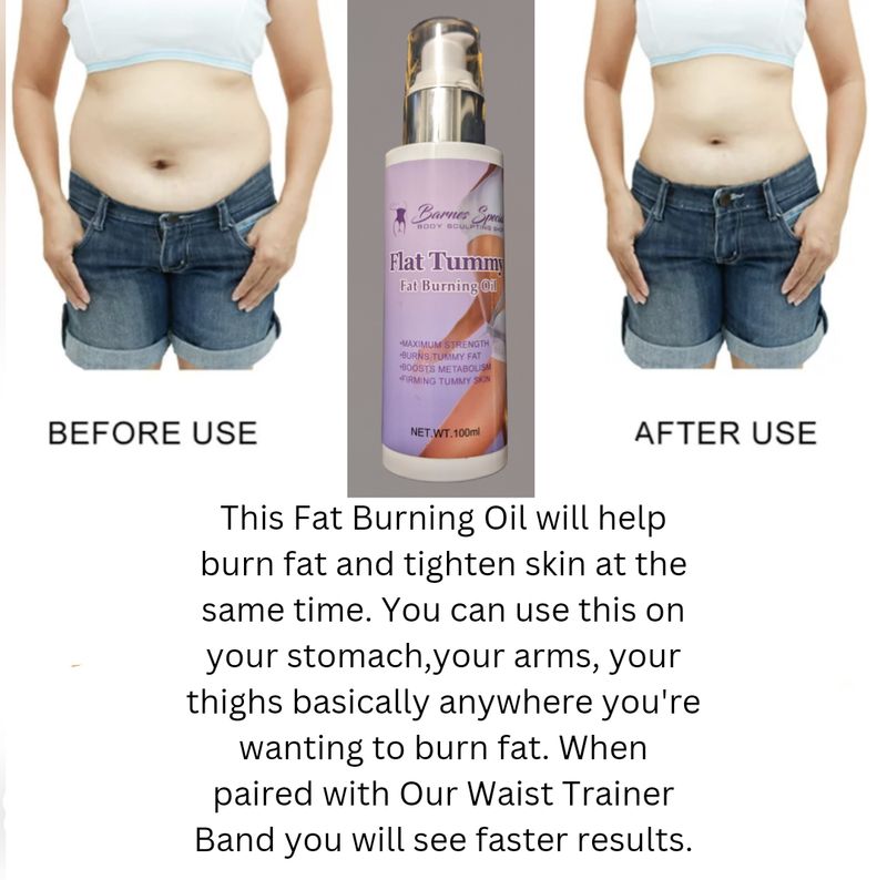 Barnes Special Fat Burning Oil &amp; Snatched Patch Combo